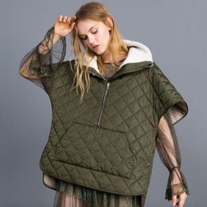 TWINSET Milano Quilted Reversible Padded Jacket